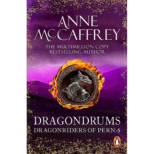 Dragondrums / The Dragon Books Bd.6, Anne McCaffrey