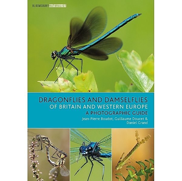 Dragonflies and Damselflies of Britain and Western Europe, Jean-Pierre Boudot, Guillaume Doucet, Daniel Grand
