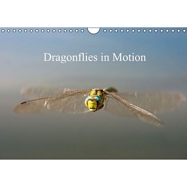 Dragonflies in Motion / UK-Version (Wall Calendar 2015 DIN A4 Landscape), Johann Frank