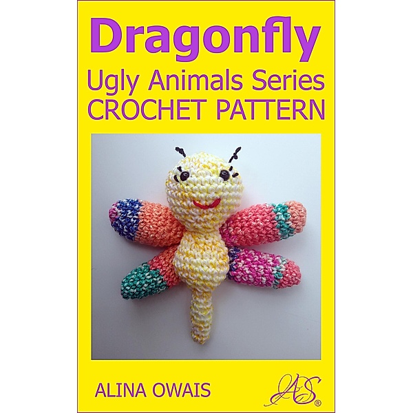 Dragonfly Crochet Pattern, Alina Owais