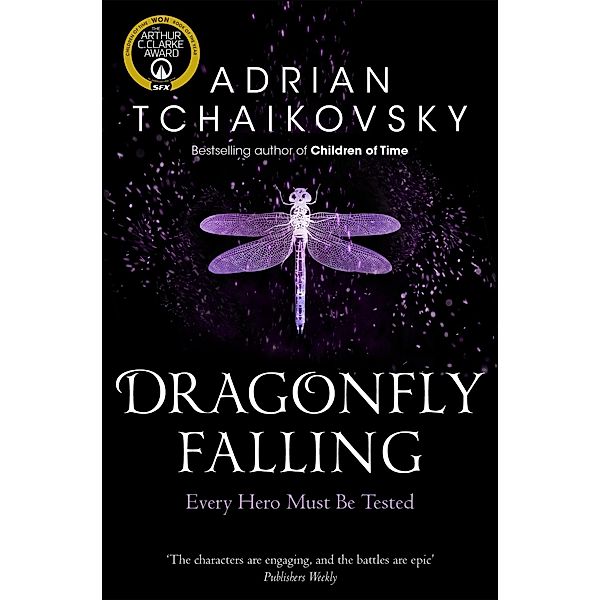 Dragonfly Falling, Adrian Tchaikovsky