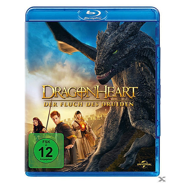 Dragonheart 3 - Der Fluch des Druiden, Jonjo O'Neill,Jake Curran Jassa Ahluwalia