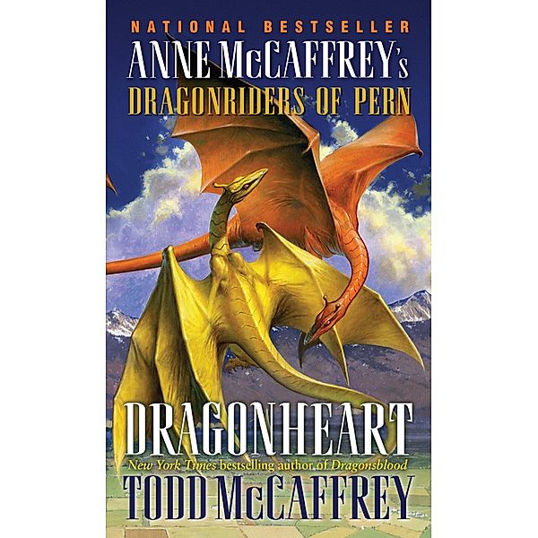 Dragonheart, Todd J. McCaffrey, Anne McCaffrey