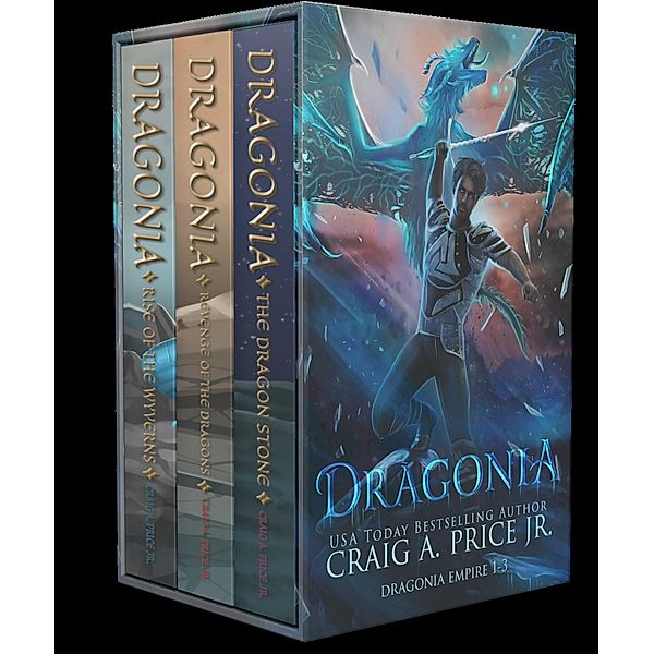 Dragonia: Dragonia Empire 1-3 Omnibus / Dragonia Empire, Craig A. Price