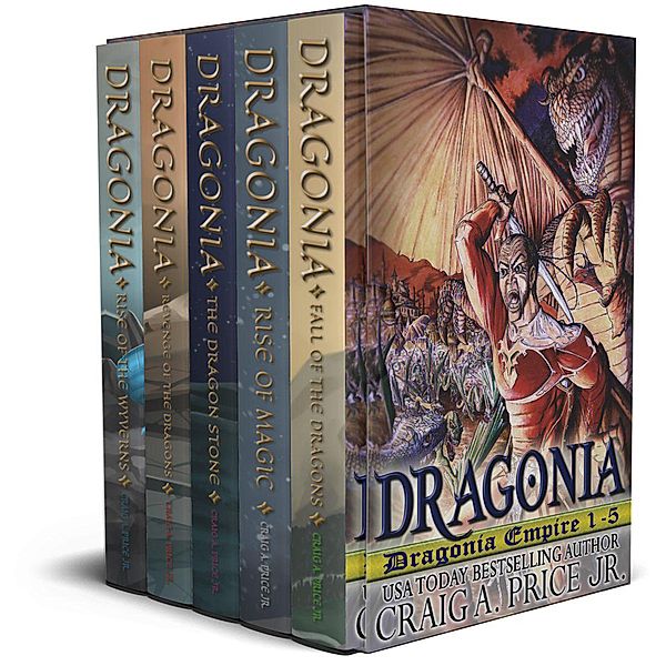 Dragonia: Dragonia Empire 1-5: Complete Series Omnibus / Dragonia Empire, Craig A. Price