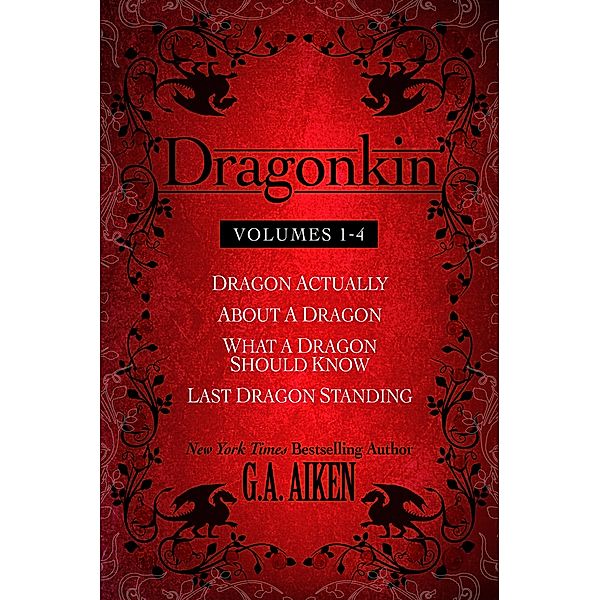 Dragonkin Bundle Books 1-4 / Dragon Kin, G. A. Aiken