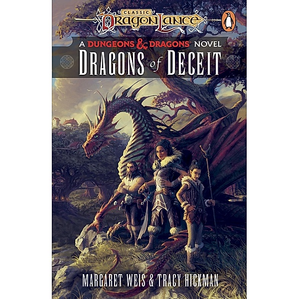 Dragonlance: Dragons of Deceit, Margaret Weis, Tracy Hickman