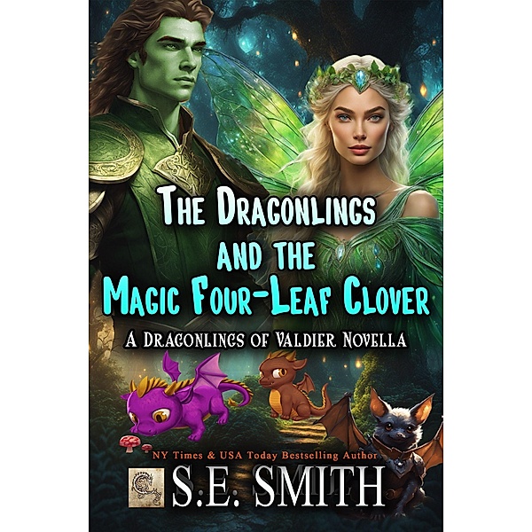Dragonlings and the Magic Four-Leaf Clover, S. E. Smith