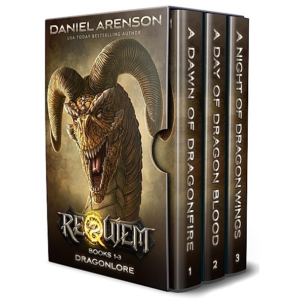 Dragonlore: The Complete Trilogy (World of Requiem), Daniel Arenson