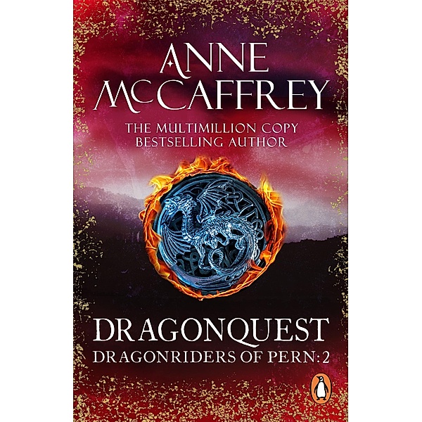 Dragonquest / The Dragon Books Bd.2, Anne McCaffrey