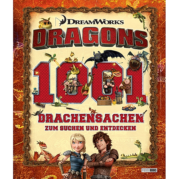 Dragons: 1001 Drachensachen zum Suchen und Entdecken