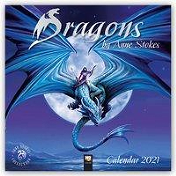 Dragons 2021, Anne Stokes