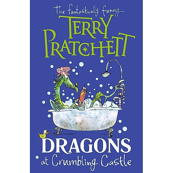 Dragons at Crumbling Castle, Terry Pratchett