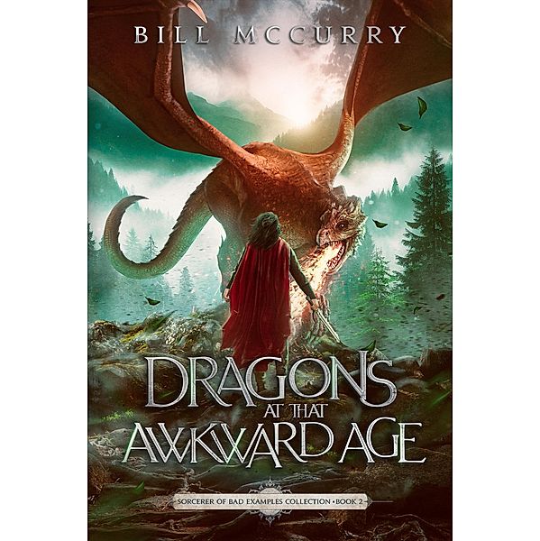 Dragons at That Awkward Age (Sorcerer of Bad Examples, #2) / Sorcerer of Bad Examples, Bill McCurry