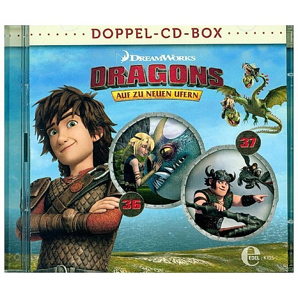 Dragons - Auf zu neuen Ufern-Doppel-Box,2 Audio-CD, Dragons-Auf Zu Neuen Ufern