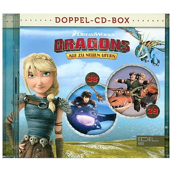 Dragons - Auf zu neuen Ufern - Doppel-Box,2 Audio-CD, Dragons-Auf Zu Neuen Ufern