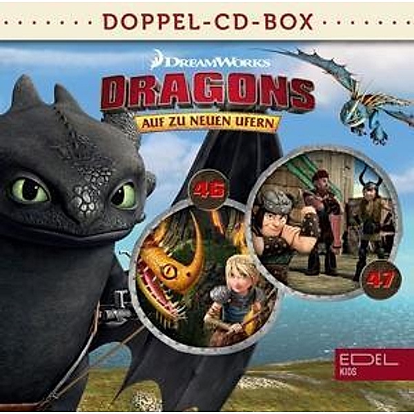 Dragons - Auf zu neuen Ufern - Dragons-Doppel-Box,2 Audio-CD, Dragons-Auf Zu Neuen Ufern
