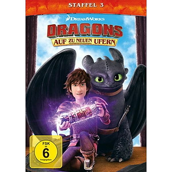 Dragons - Auf zu neuen Ufern, Staffel 3, Cressida Cowell