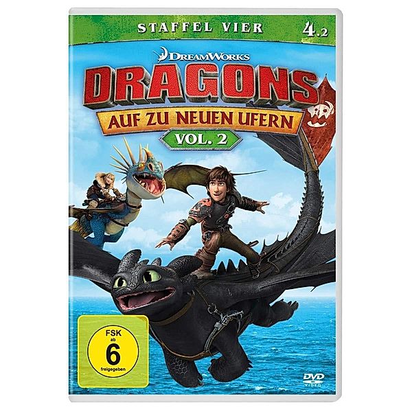 Dragons - Auf zu neuen Ufern, Staffel 4, Vol. 2, Cressida Cowell