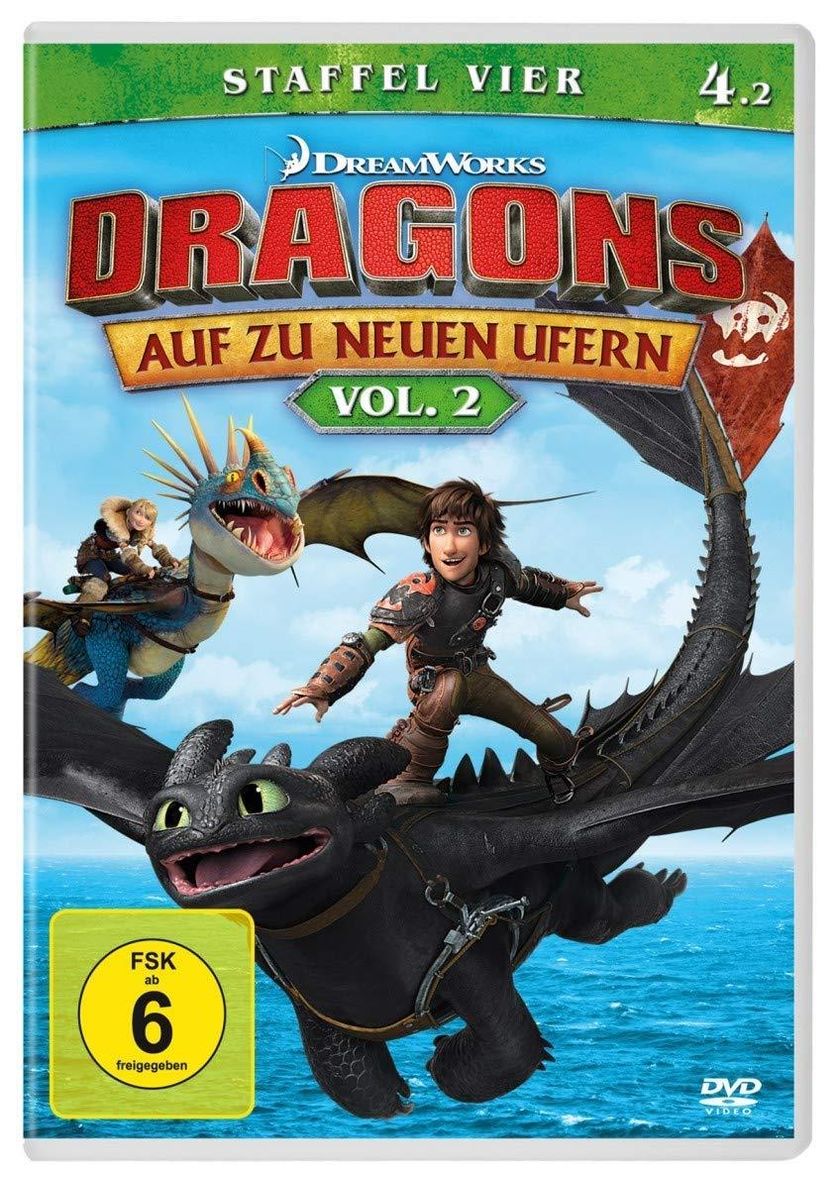 Dragons - Auf zu neuen Ufern, Staffel 4, Vol. 2 DVD | Weltbild.at