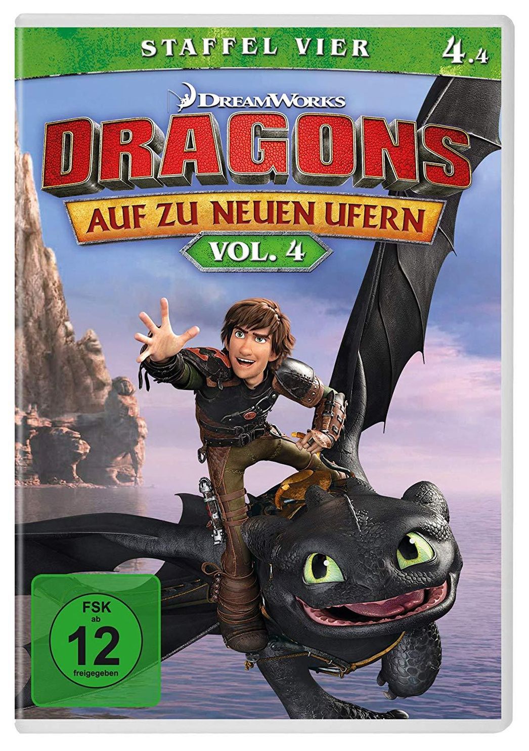 Dragons - Auf zu neuen Ufern, Staffel 4, Vol. 4 DVD | Weltbild.at