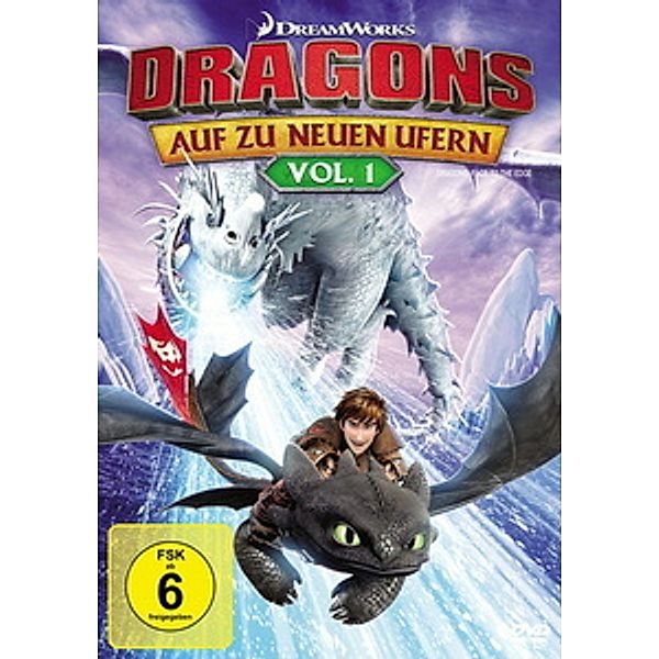 Dragons - Auf zu neuen Ufern, Vol. 1, Cressida Cowell