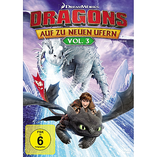 Dragons - Auf zu neuen Ufern Vol. 3, Cressida Cowell