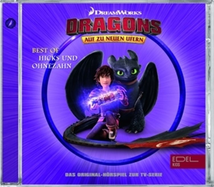 Dragons - Best Of Hicks & Ohnezahn, 1 Audio-CD Hörbuch - Weltbild.de