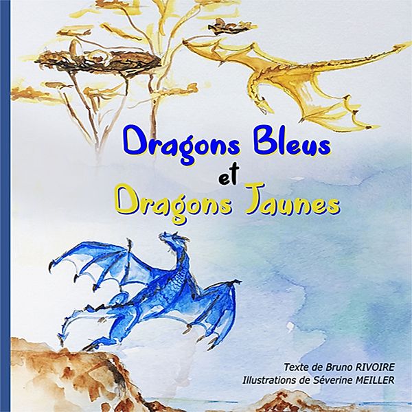 Dragons Bleus et Dragons Jaunes, Bruno Rivoire, Severine Meiller