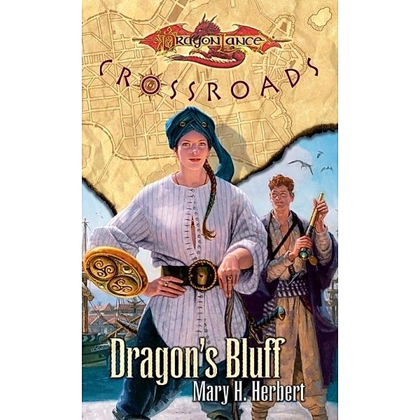 Dragon's Bluff / Crossroads Bd.3, Mary H. Herbert