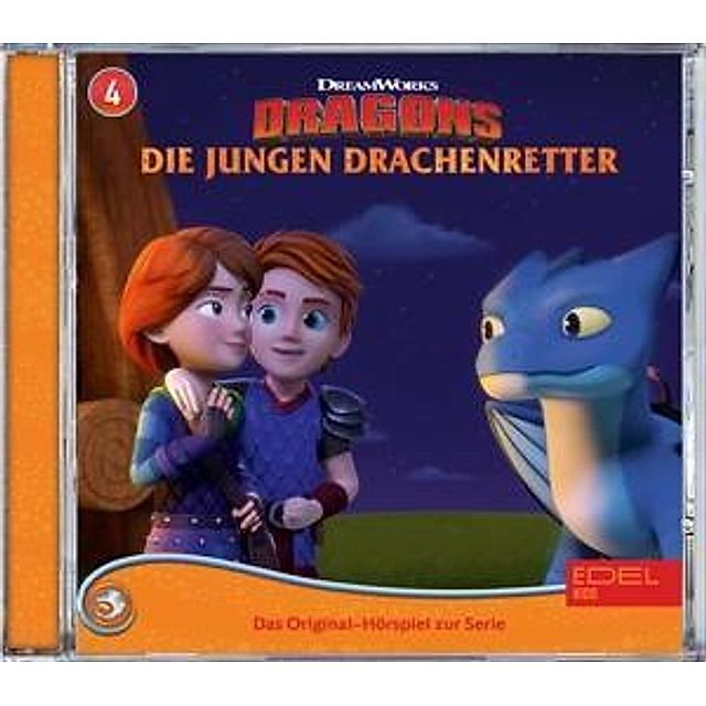 Dragons - Die jungen Drachenretter, 1 Audio-CD kaufen