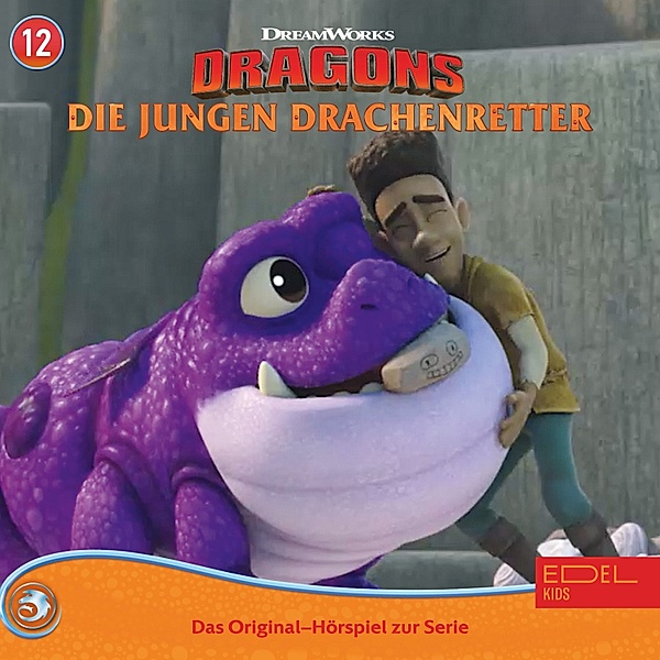 Dragons - Die jungen Drachenretter - 12 - Folge 12: König Bubsler / Der Mechano-Multi-Drache (Das Original-Hörspiel zur Serie), Stefan Krüger, Daniela Wakonigg