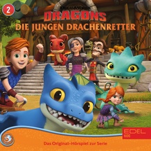 Dragons - Die jungen Drachenretter - 2 - Folge 2: Phantomschwinge / Der  Feuerteufel (Das Original-Hörspiel zur Serie)