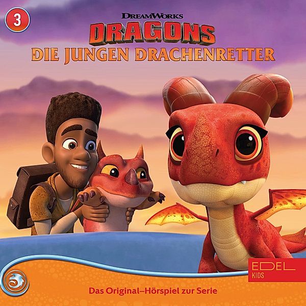 Dragons - Die jungen Drachenretter - 3 - Folge 3: Das Belzium-Wettrennen / Eiszeit (Das Original-Hörspiel zur Serie), Thomas Karallus