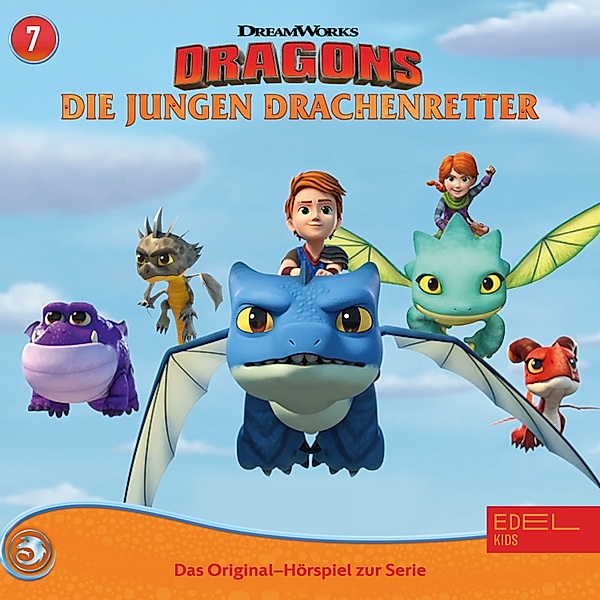 Dragons - Die jungen Drachenretter - 7 - Folge 7: Grummelgard - Teil 1+2 (Das Original-Hörspiel zur Serie), Thomas Karallus