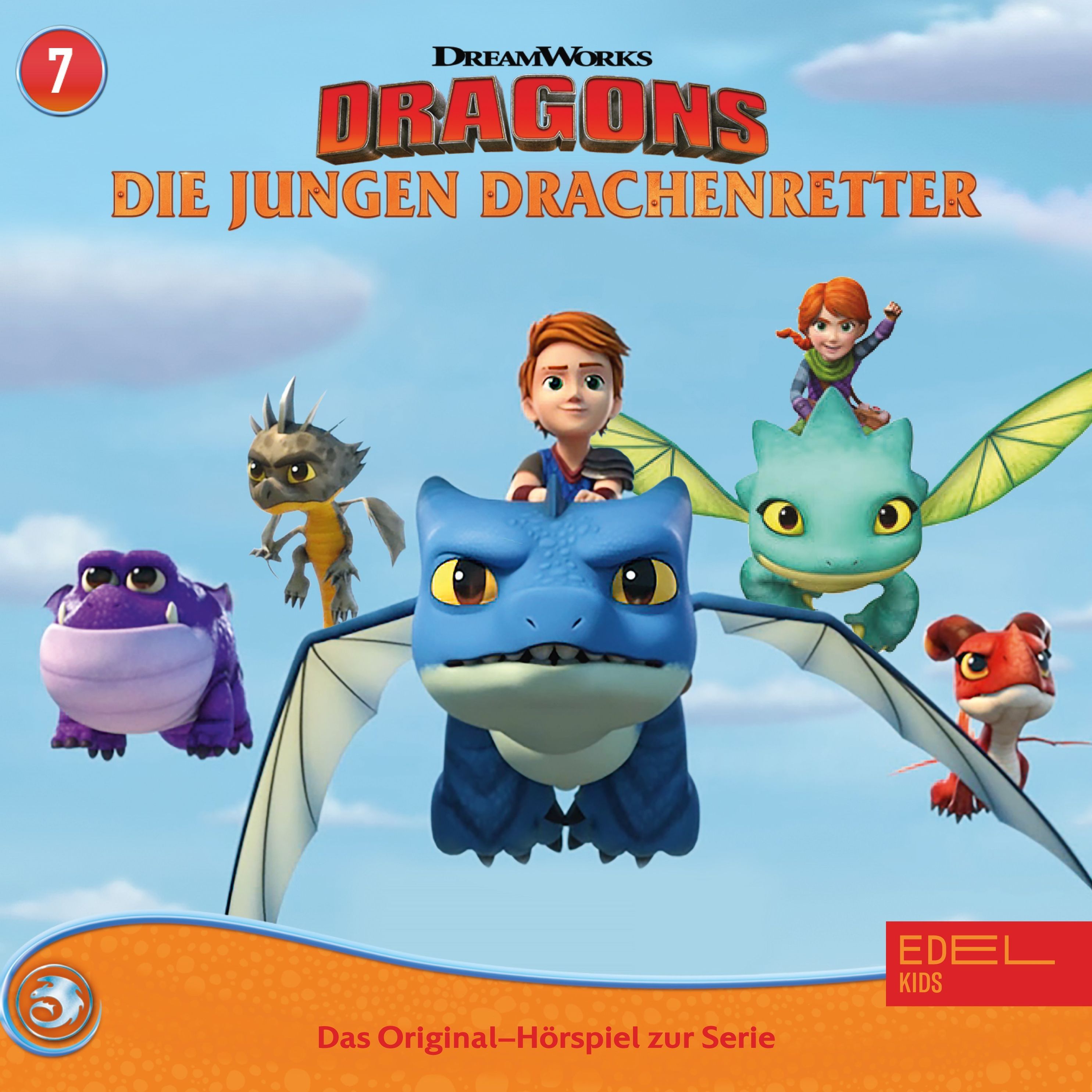 Dragons - Die jungen Drachenretter - 7 - Folge 7: Grummelgard - Teil 1+2  Das Original-Hörspiel zur Serie Hörbuch Download