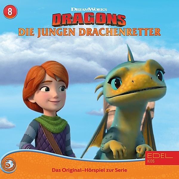Dragons - Die jungen Drachenretter - 8 - Folge 8: Ausgeflinkt / Sturzflügler (Das Original-Hörspiel zur Serie), Stefan Krüger, Anna Zwick