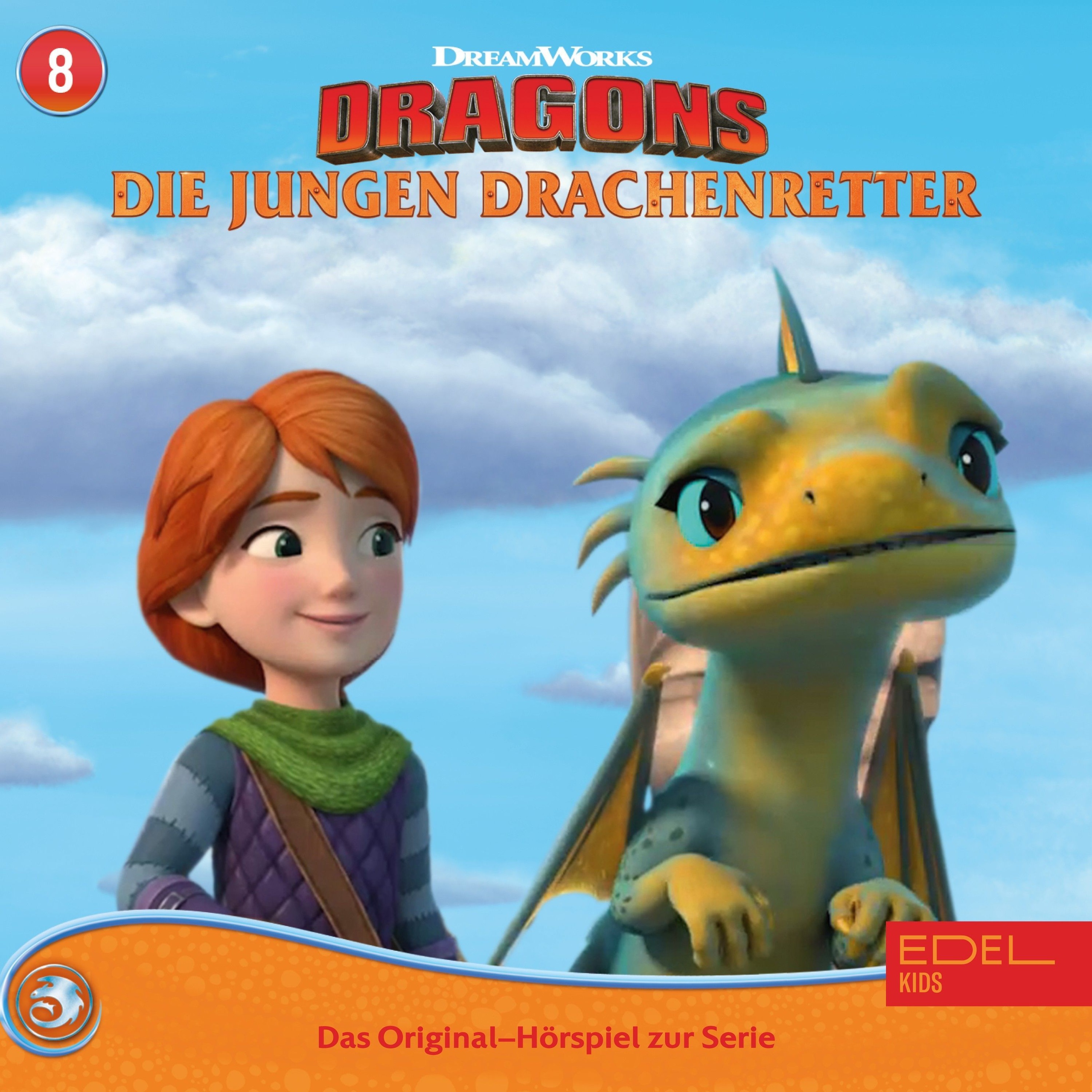 Dragons - Die jungen Drachenretter - 8 - Folge 8: Ausgeflinkt /  Sturzflügler (Das Original-Hörspiel zur Serie)