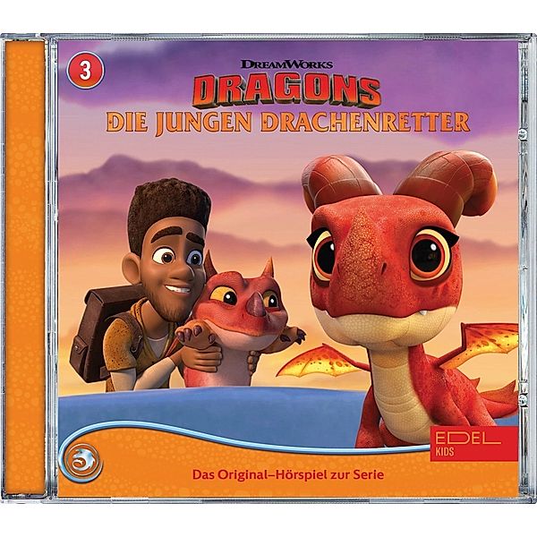 Dragons - Die jungen Drachenretter.Folge.3,1 Audio-CD, Dragons-Die Jungen Drachenretter