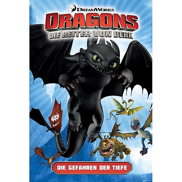 Dragons - Die Reiter von Berk 2: Die Gefahren der Tiefe / Dragons Bd.2, Simon Furman