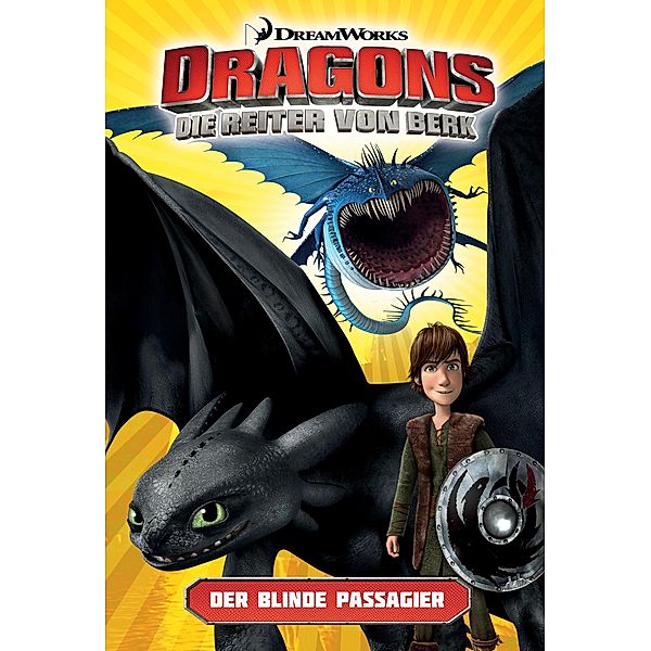 Dragons - Die Reiter von Berk 4: Der blinde Passagier / Dragons Bd.4, Simon Furman