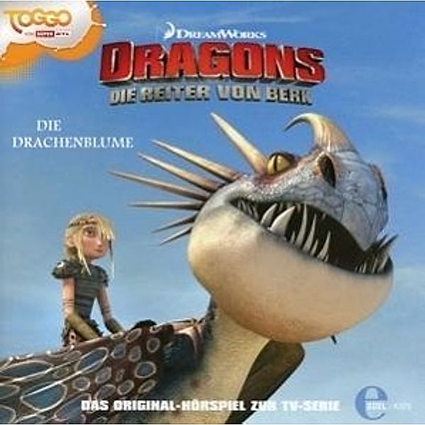 Dragons - Die Reiter von Berk, Die Drachenblume, Audio-CD, Scooter