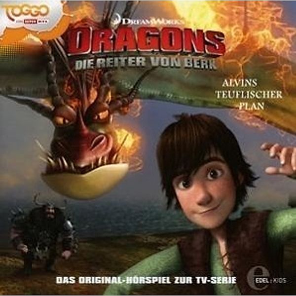 Dragons - Die Reiter von Berk, Teuflischer Plan, Audio-CD, Scooter