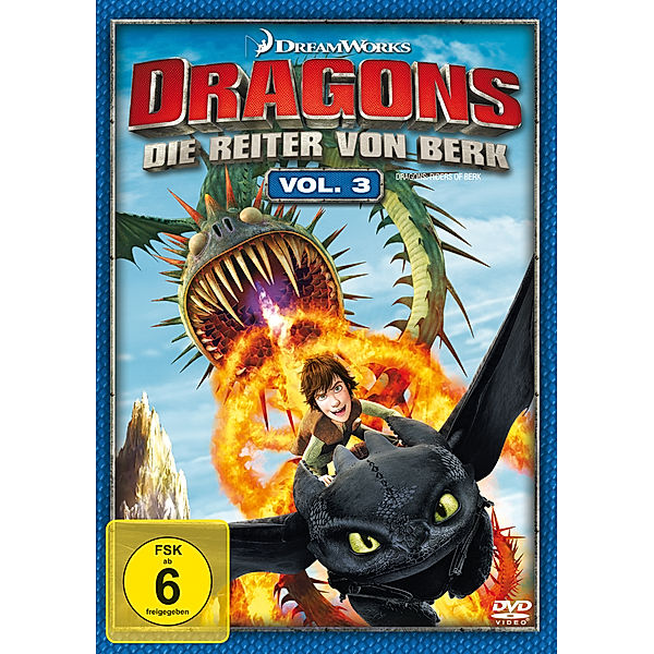 Dragons - Die Reiter von Berk Vol. 3, Cressida Cowell