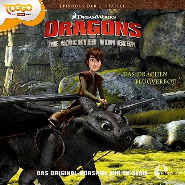 Dragons-Die Wächter Von Berk - 11 - Folge 11: Das Drachenflugverbot / Gronckel-Eisen, Thomas Karallus