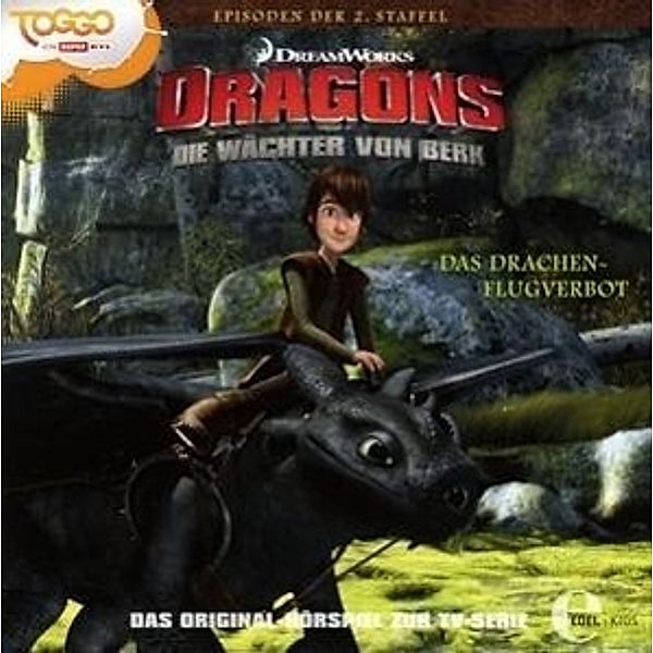 Dragons - Die Wächter von Berk - Das Drachenflugverbot, Audio-CD, Dragons-Die Wächter Von Berk