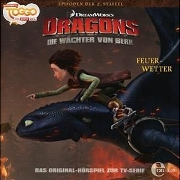 Dragons - Die Wächter von Berk - Feuerwetter, Audio-CD, Dragons-Die Wächter Von Berk
