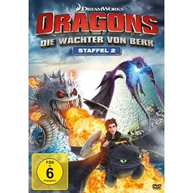 Dragons - Die Wächter von Berk - Volume 2 DVD-Box Film | Weltbild.de