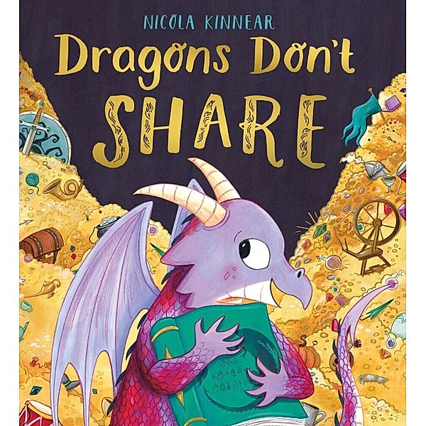 Dragons Don't Share, Nicola Kinnear