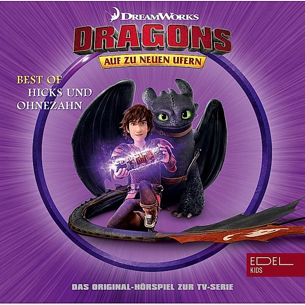 Dragons-Hörspiel Best Of Drachenreiter, Dragons-Auf Zu Neuen Ufern